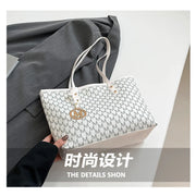 Women's Large Capacity Shoulder Handbag - 2025 Luxury Designer Crossbody Bag