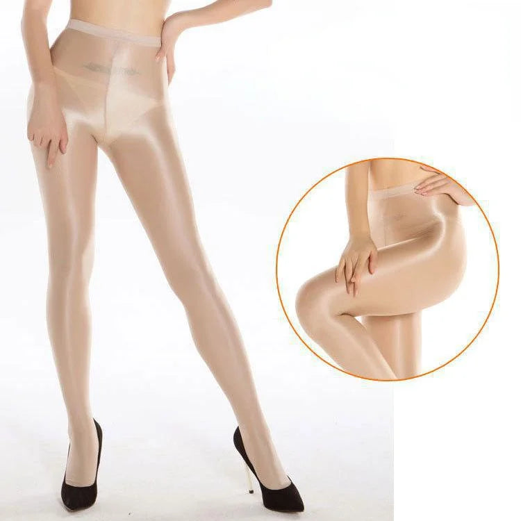 High-Waist Extended-Size Oversized Stockings | OWNLUXE