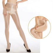 High-Waist Extended-Size Oversized Stockings | OWNLUXE