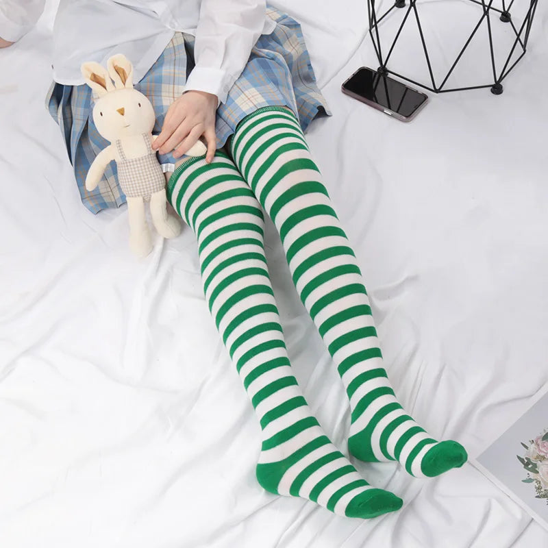 Cotton Striped Socks | OWNLUXE