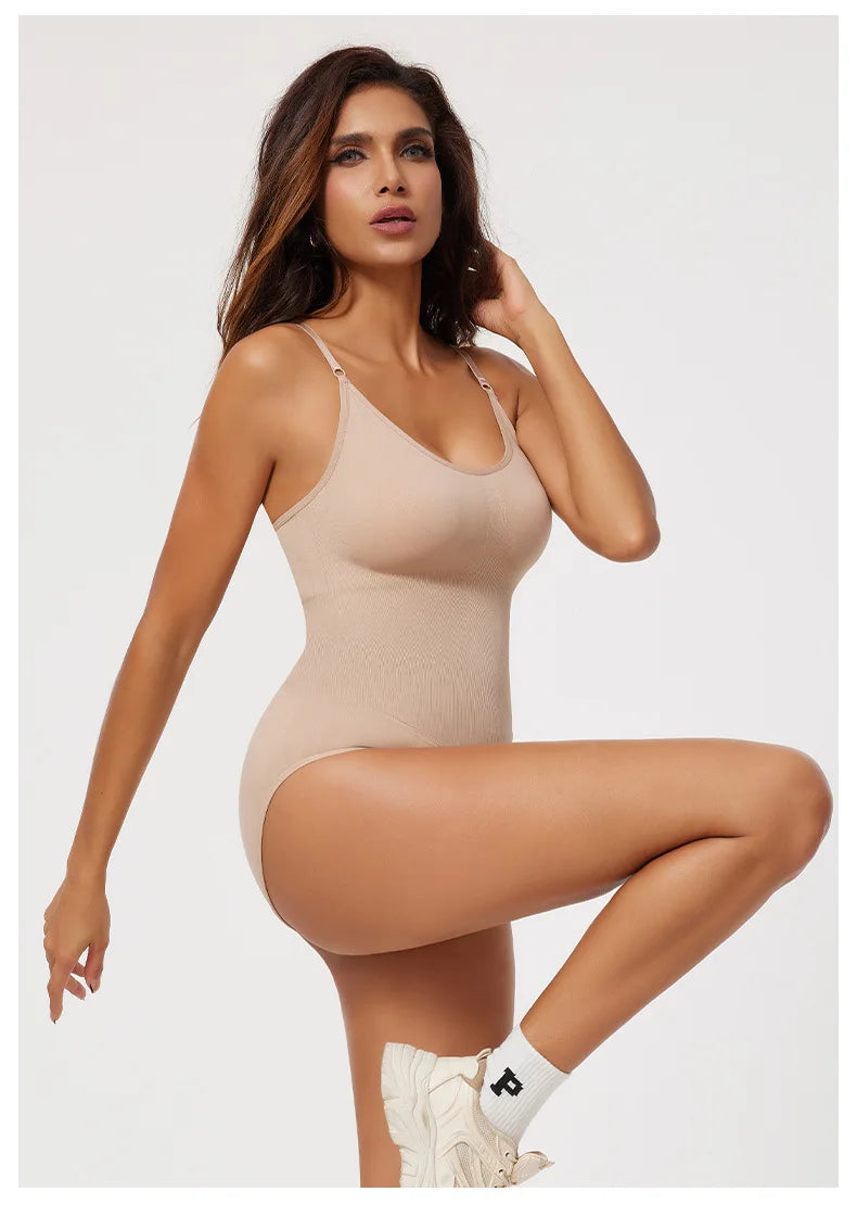Seamless Full Body Shaper – Butt Lifter Bodysuit