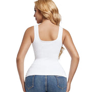 Firm Tummy Control Shapewear Tank Top – Compression Cami