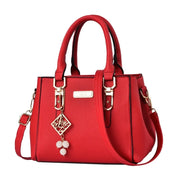 Spacious Leather Crossbody Bag | OWNLUXE