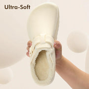 Women’s Winter Clogs Cotton-Lined Slip-On Garden Mules