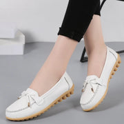 Women's Leather Sneakers (Winred) – Shop at OWNLUXE