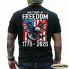Unisex Years Freedom T-Shirt | OWNLUXE