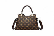 Animal Print Large Capacity Tote Bag - Soft Leather Crossbody | OWNLUXE