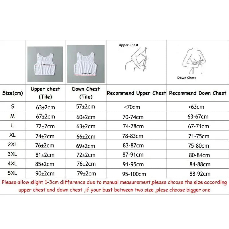 Side-Buckle Vest Chest Binder | OWNLUXE
