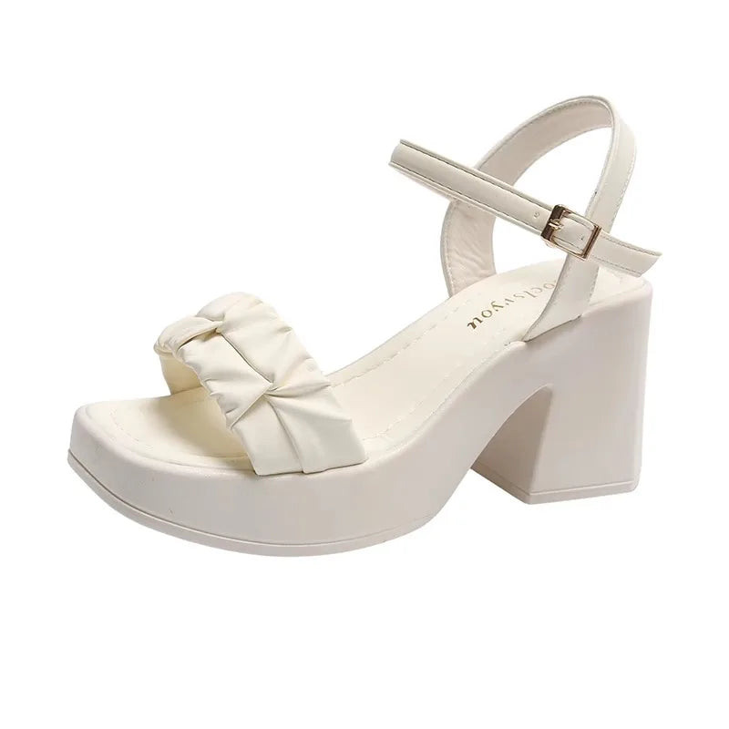 Women's Platform Breathable Heels – Shop at OWNLUXE