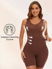 Firm Control Shaping Bodysuit – Wire‑Free, Cupless Shapewear