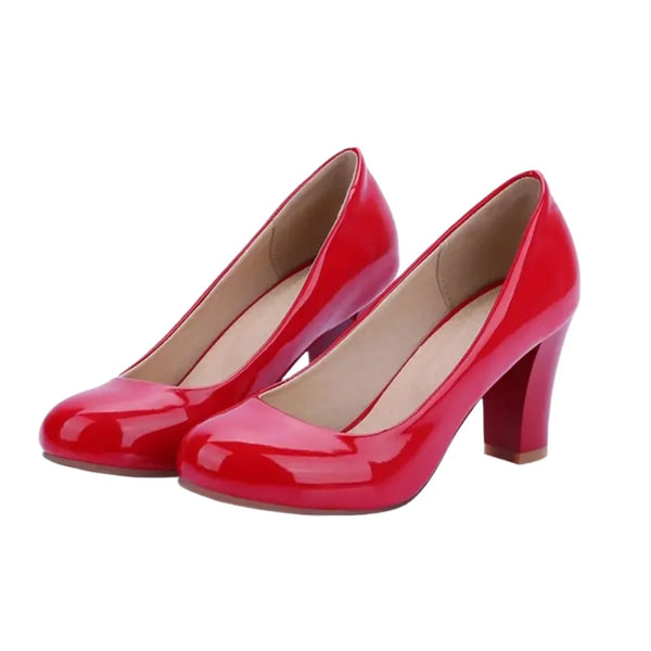 Women's Leather Pumps | OWNLUXE
