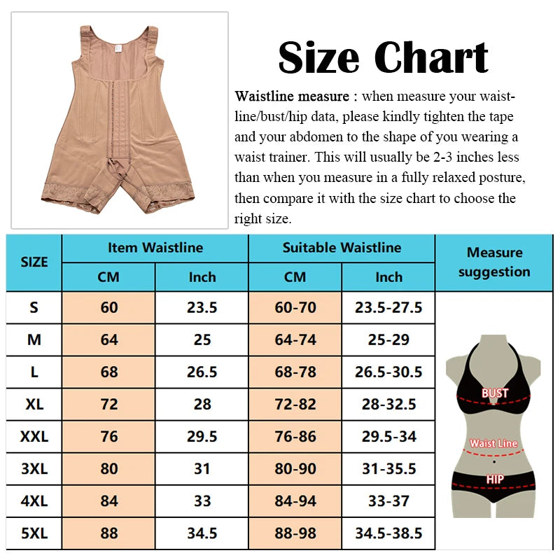 Firm Control Lace Bodysuit Shaper - Underwire Support Shapewear