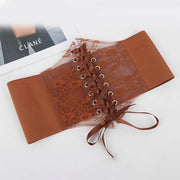 Embroidered Lace Corset | OWNLUXE