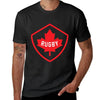 Canada Rugby Graphic Oversized T-Shirt – Plus-Size | OWNLUXE