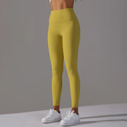 Women's High Waist Leggings (Taupe) | OWNLUXE