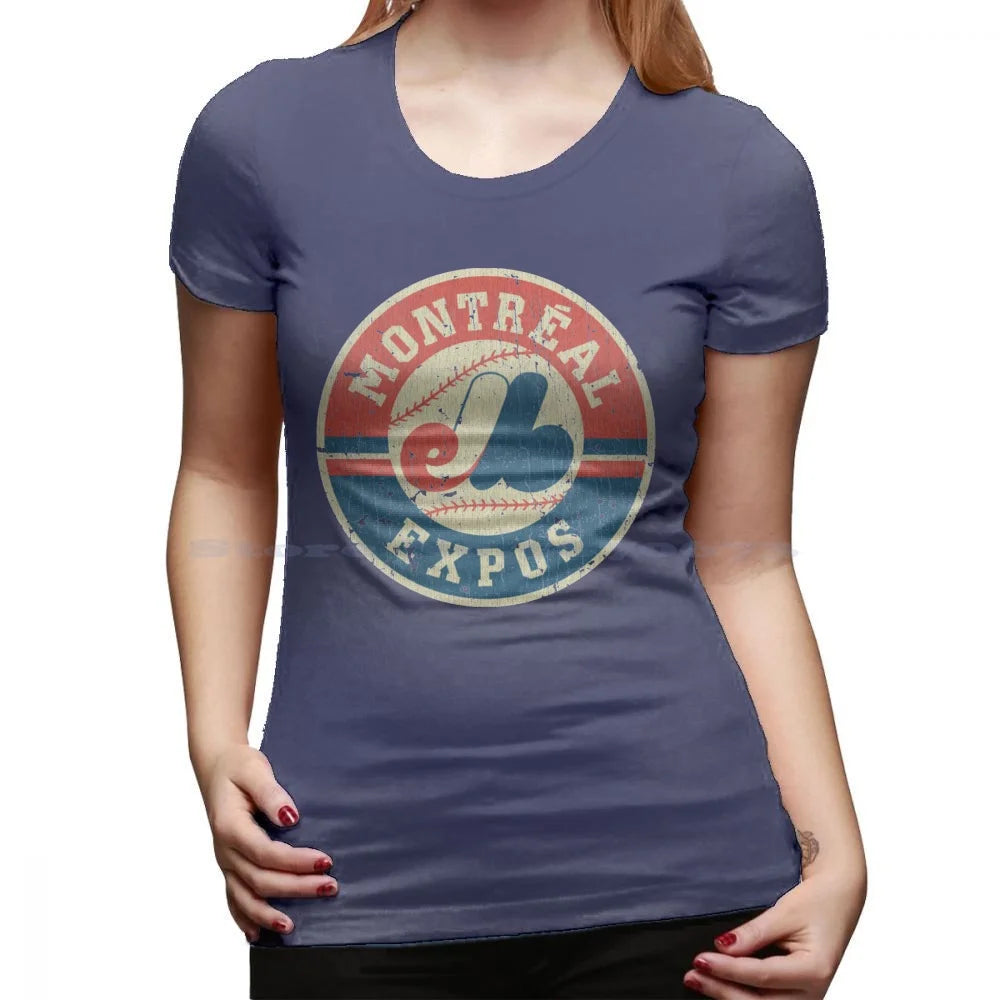 Montreal Expos 1969 Vintage T-Shirt – Baseball Fan Tee | OWNLUXE