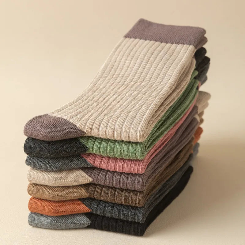 Cotton Cool Vintag Socks | OWNLUXE