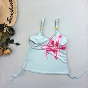 Women's Light Blue Bikini | OWNLUXE