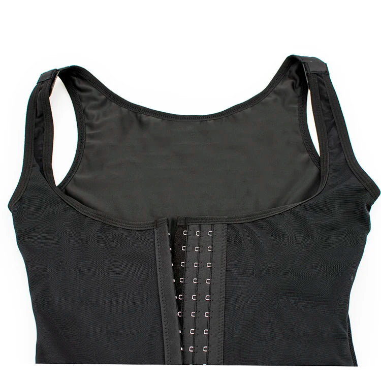 Tummy Control Bodysuit Shapewear – Firm Slimming Body Shaper