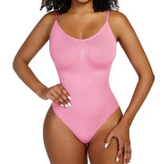 Thong Compression Crotchless Tummy-Control Jumpsuit | OWNLUXE