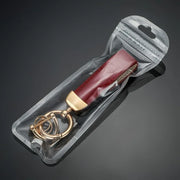 Custom Leather Keychain With Gift Box Personalized Logo | OWNLUXE
