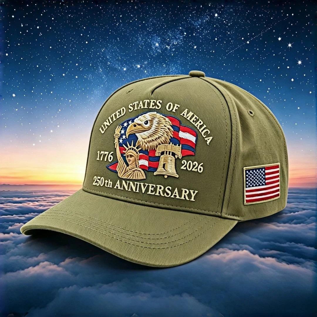 Adjustable Th Anniversary Flag | OWNLUXE
