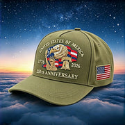Adjustable Th Anniversary Flag | OWNLUXE