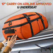 Compact Carry-On Luggage – Lightweight & Waterproof