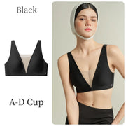 Plunge Seamless Push-Up Wire-Free Bra | OWNLUXE