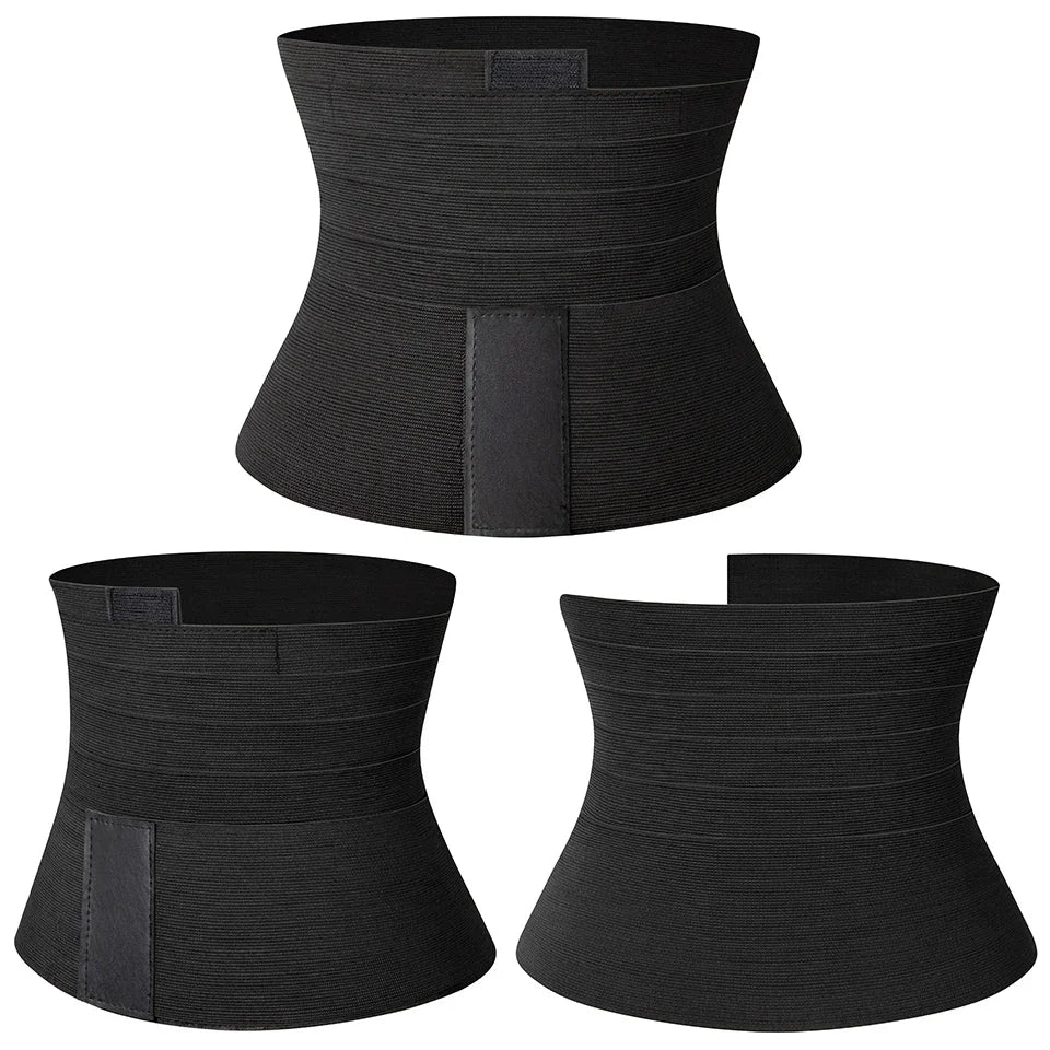 Qtree Body Shaper Sweat Waist Trainer | OWNLUXE