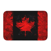 Canada Flag Doormat - Anti-Slip Floor Mat for Indoor & Outdoor