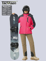 Tacvasen Winter Waterproof Ski Snowboard Jacket Womens | OWNLUXE