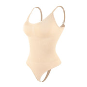 Shapewear Bodysuit Thong Full Body Shaper Tummy Control