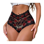 High-Waist Mesh Tummy Control Brief | OWNLUXE