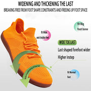 Unisex Breathable Lightweight Sneakers (Orange) – Shop at OWNLUXE