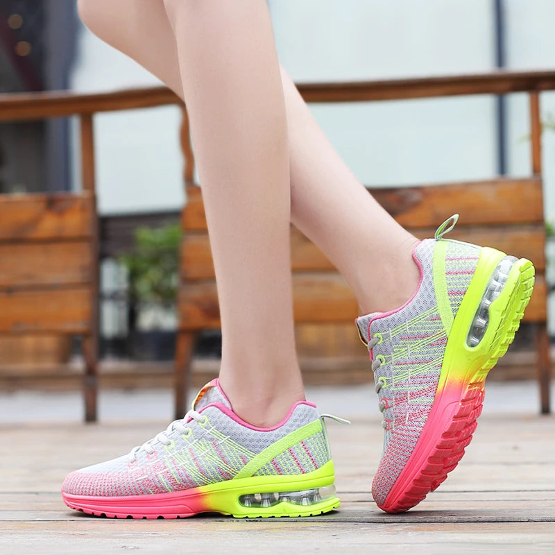 Women's Breathable Sneakers (Rose Red) – Shop at OWNLUXE
