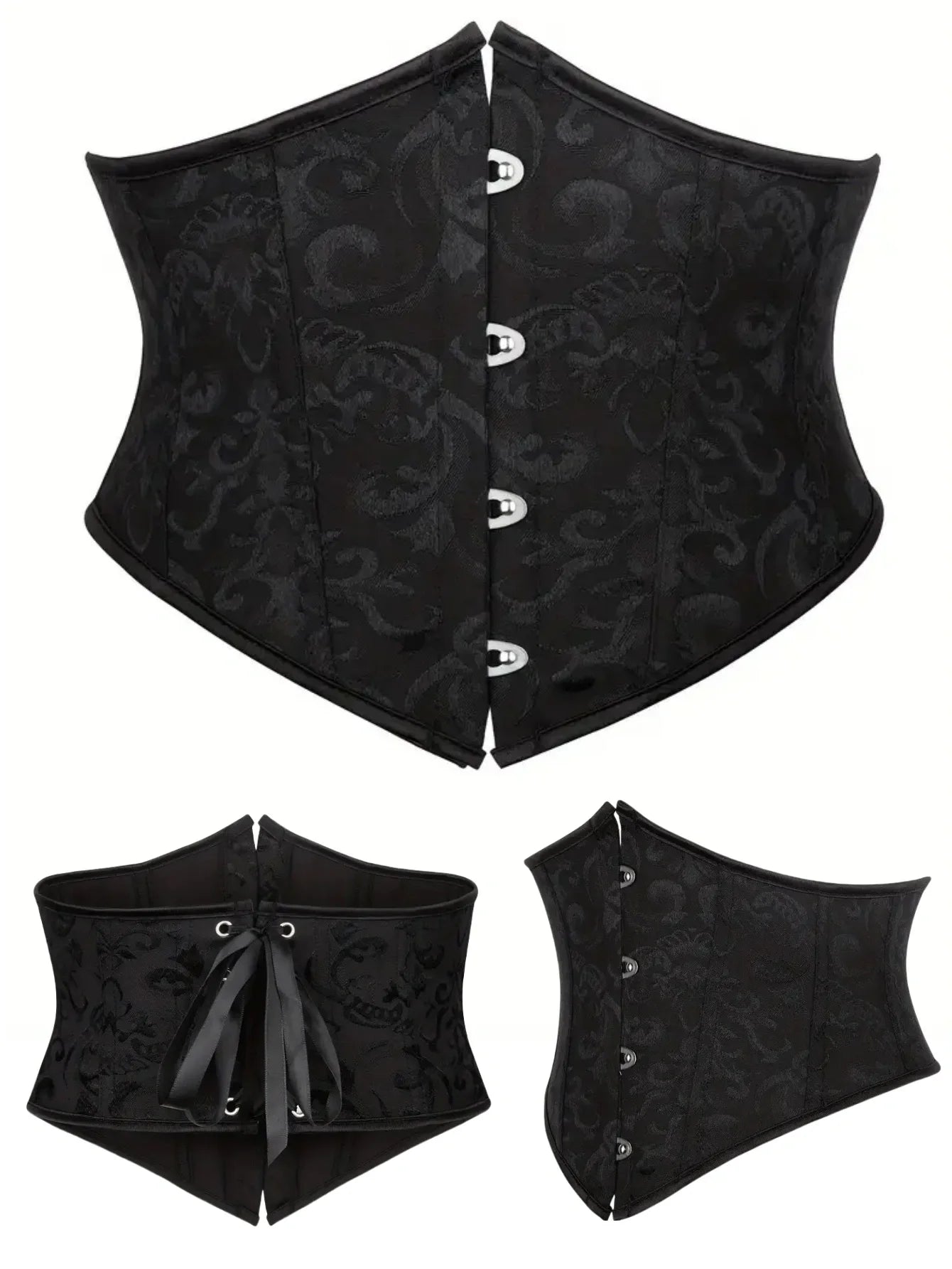 Vintage Tummy-Control Court Waist Trainer | OWNLUXE