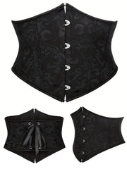Vintage Tummy-Control Retro Waist Trainer | OWNLUXE