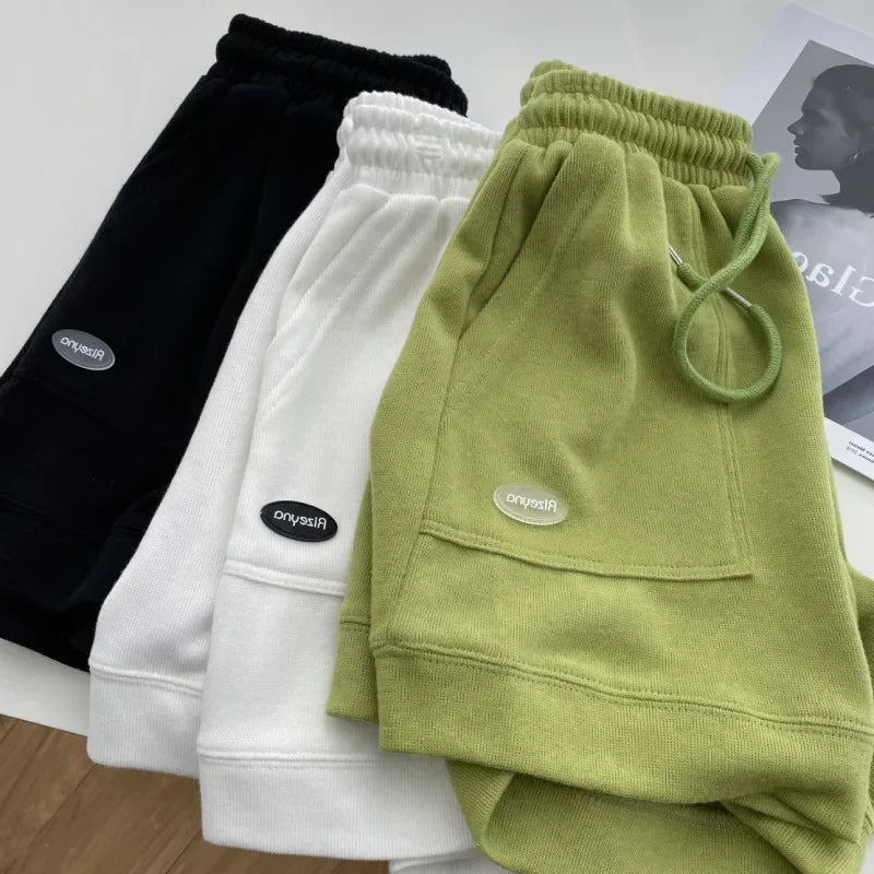 Relaxed-Fit Drawstring Slim-Fit Sport Shorts | OWNLUXE