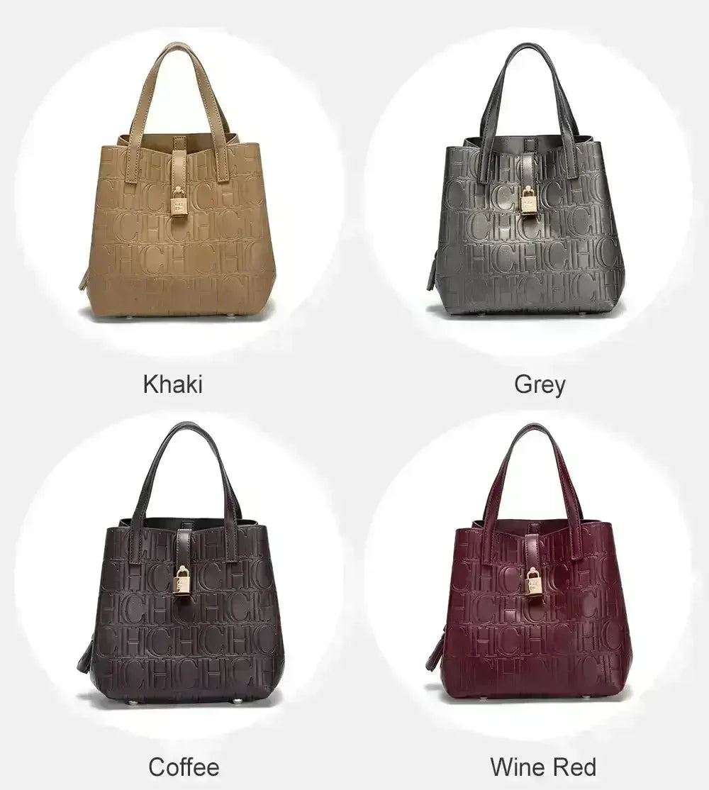 Large Capacity Letter Handbag - Classic Fashion Shoulder Bag
