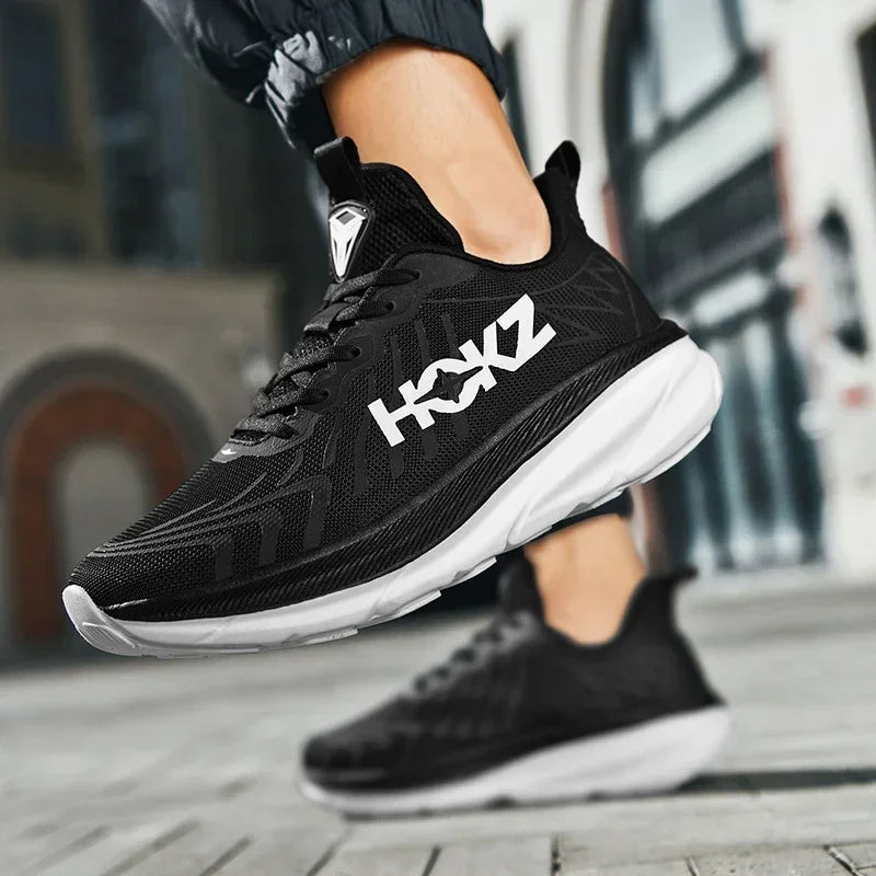 🔥 Lightweight Microfiber Running Shoes – Unisex Performance Fit | Chaussures de course légères en microfibre – Ajustement performant unisexe 🔥