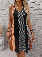 Women's Round Neck Breathable Dress – Shop at OWNLUXE