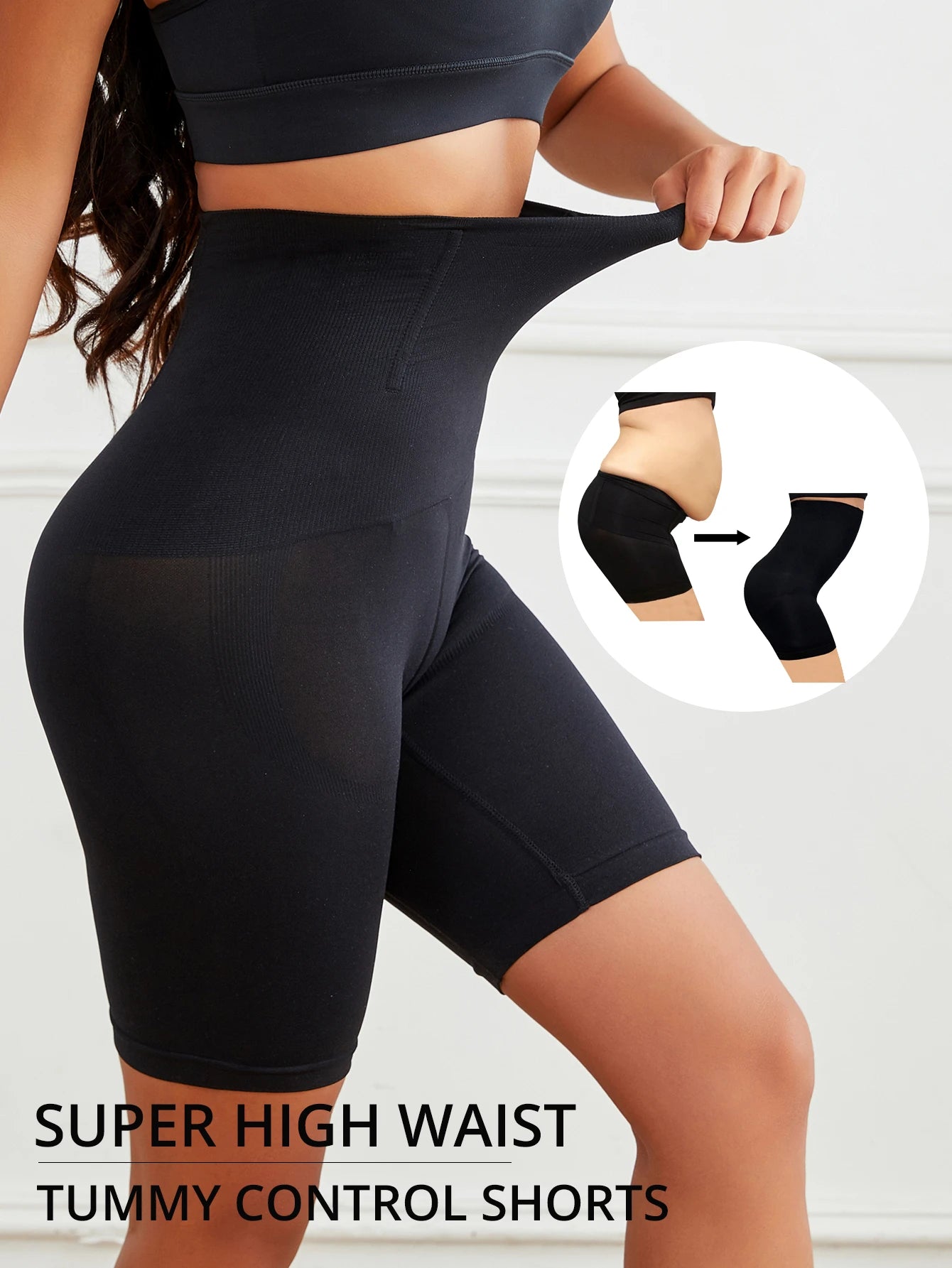 Medium-Control Shapewear Top – Wire-Free Everyday Smoothing