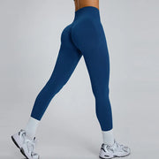 Seamless High-Waisted Booty-Lifting Leggings, All-Season
