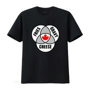 Canadian Poutine T-Shirt – Vintage Washed Maple Leaf Graphic Tee, S–6XL | OWNLUXE