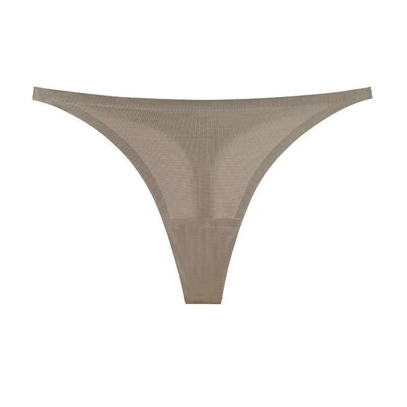 Ice Silk Seamless G-String Thong | OWNLUXE