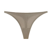Ice Silk Seamless G-String Thong | OWNLUXE