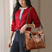 Four Arrows Luxury Handbag – Top Quality PU Leather Designer Shoulder Crossbody