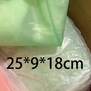 Spacious PVC Transparent Handbag | OWNLUXE