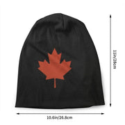Canadian Flag Beanie – Unisex Winter Knitted Hat Canadian Patriotic | OWNLUXE